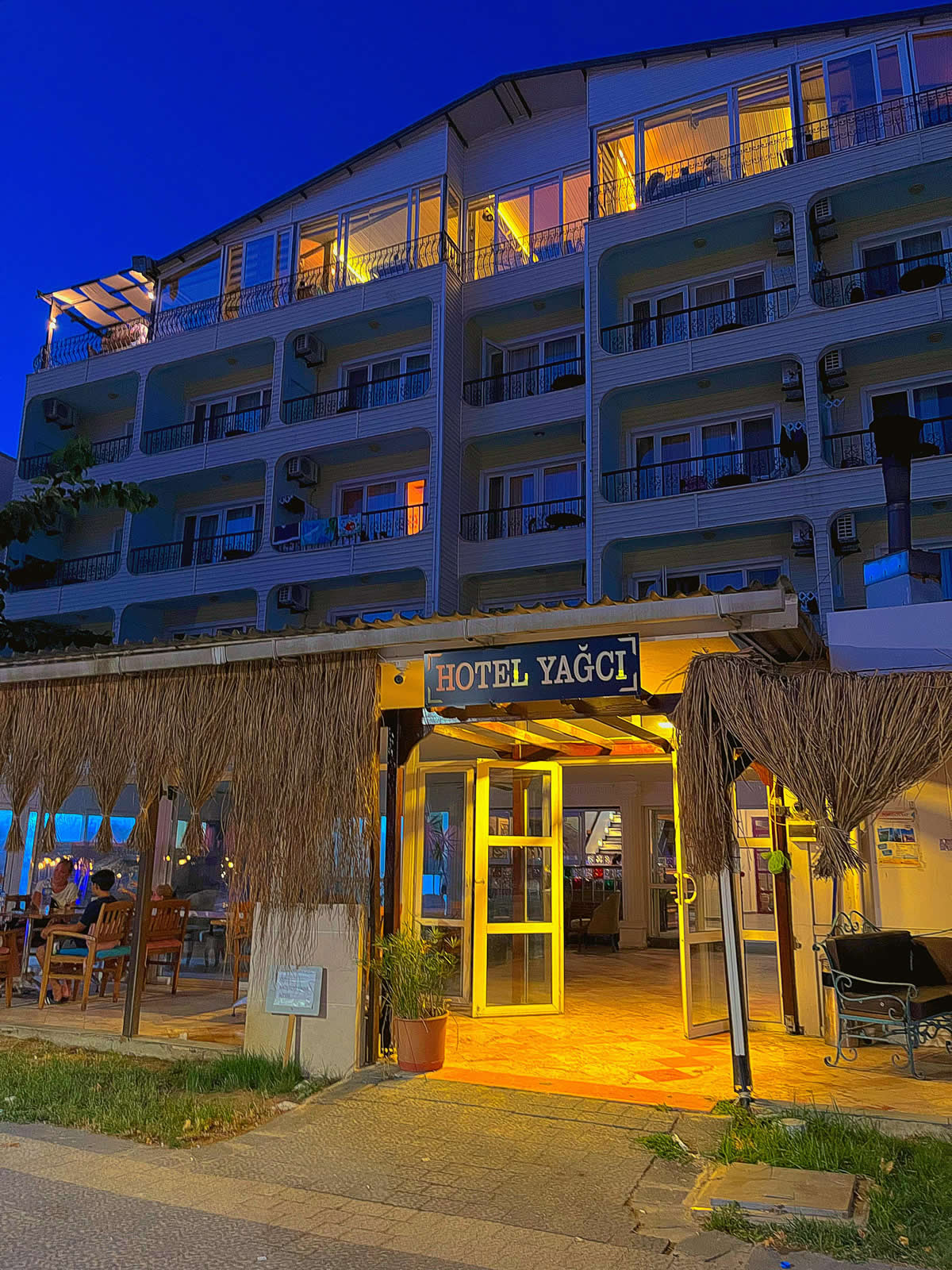 Yağcı Hotel Erdek Dış Mekan-3x4